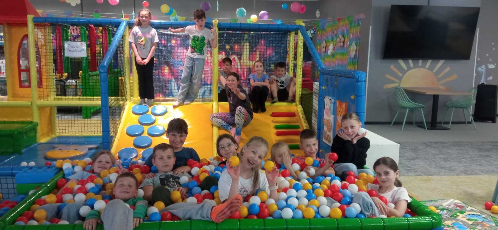 Klasy 3a i 3b na wycieczce w Kościanie