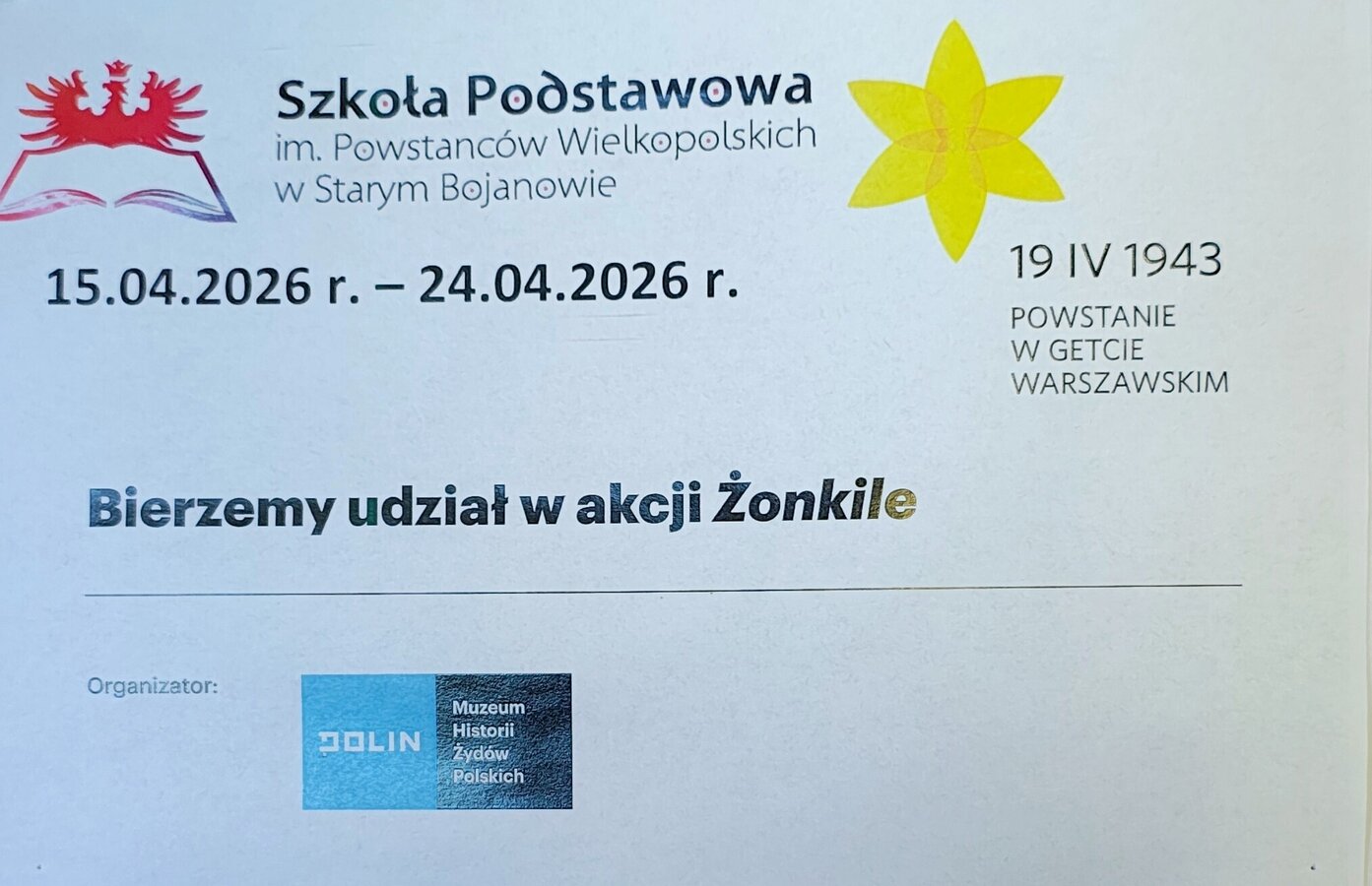 Akcja Żonkile