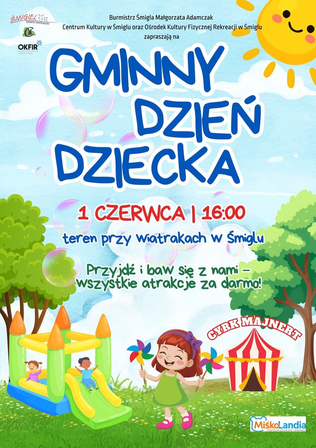 Gminny Dzień Dziecka