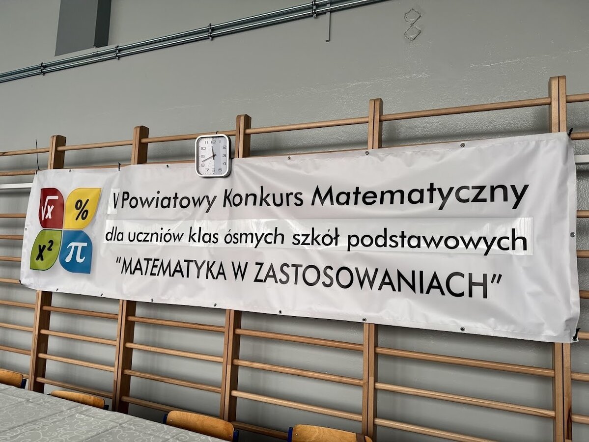 V Powiatowy Konkurs Matematyczny 