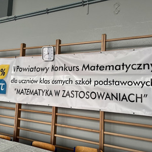 V Powiatowy Konkurs Matematyczny 