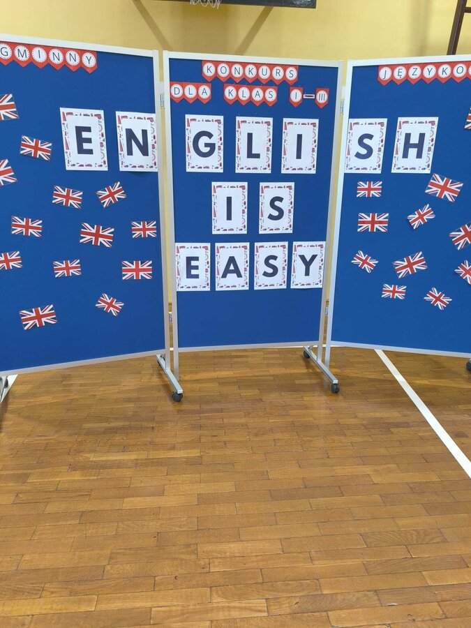 Gminny Konkurs Języka Angielskiego dla klas 1-3 „English is Easy”