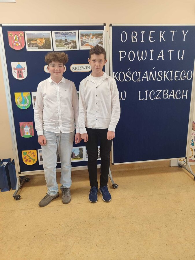Obiekty Powiatu Kościańskiego w liczbach
