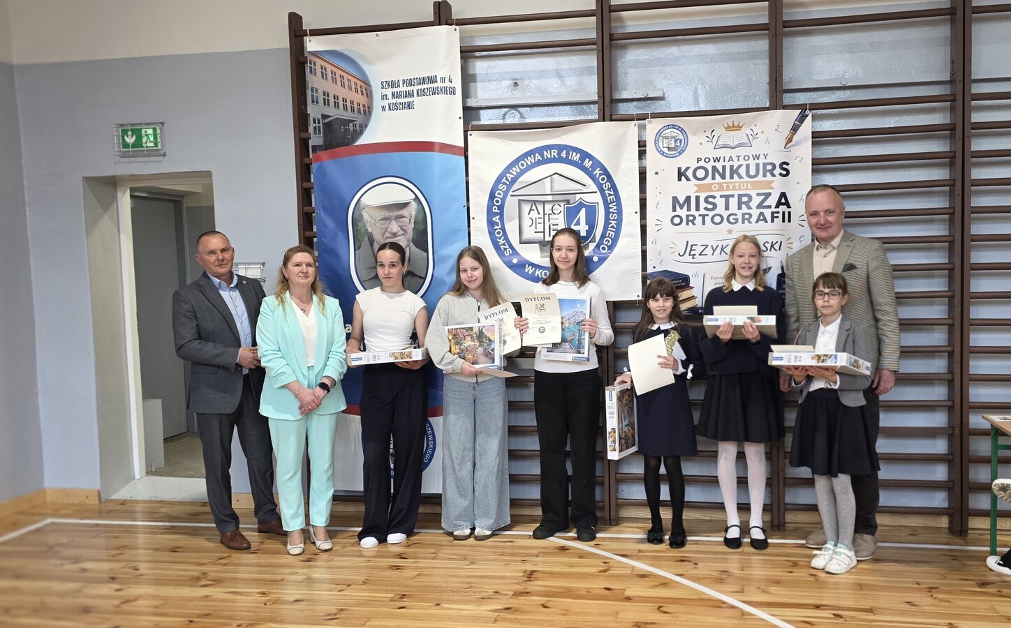 Powiatowy Konkurs Ortograficzny 