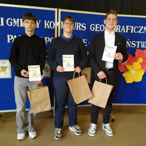 III Gminny Konkurs Geograficzny 