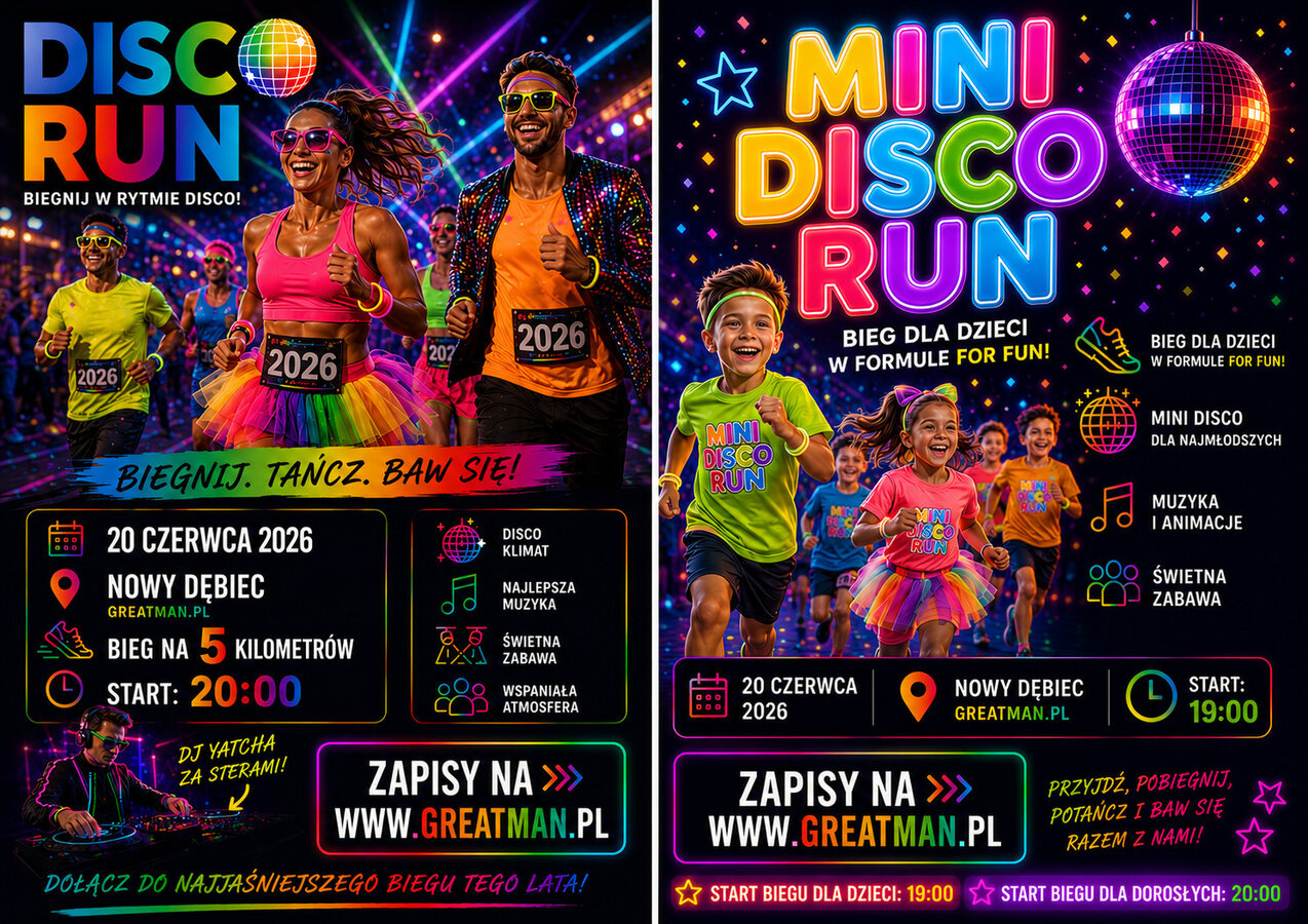 MINI DISCO RUN