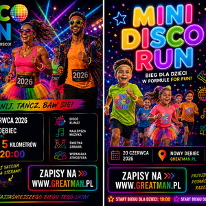 MINI DISCO RUN