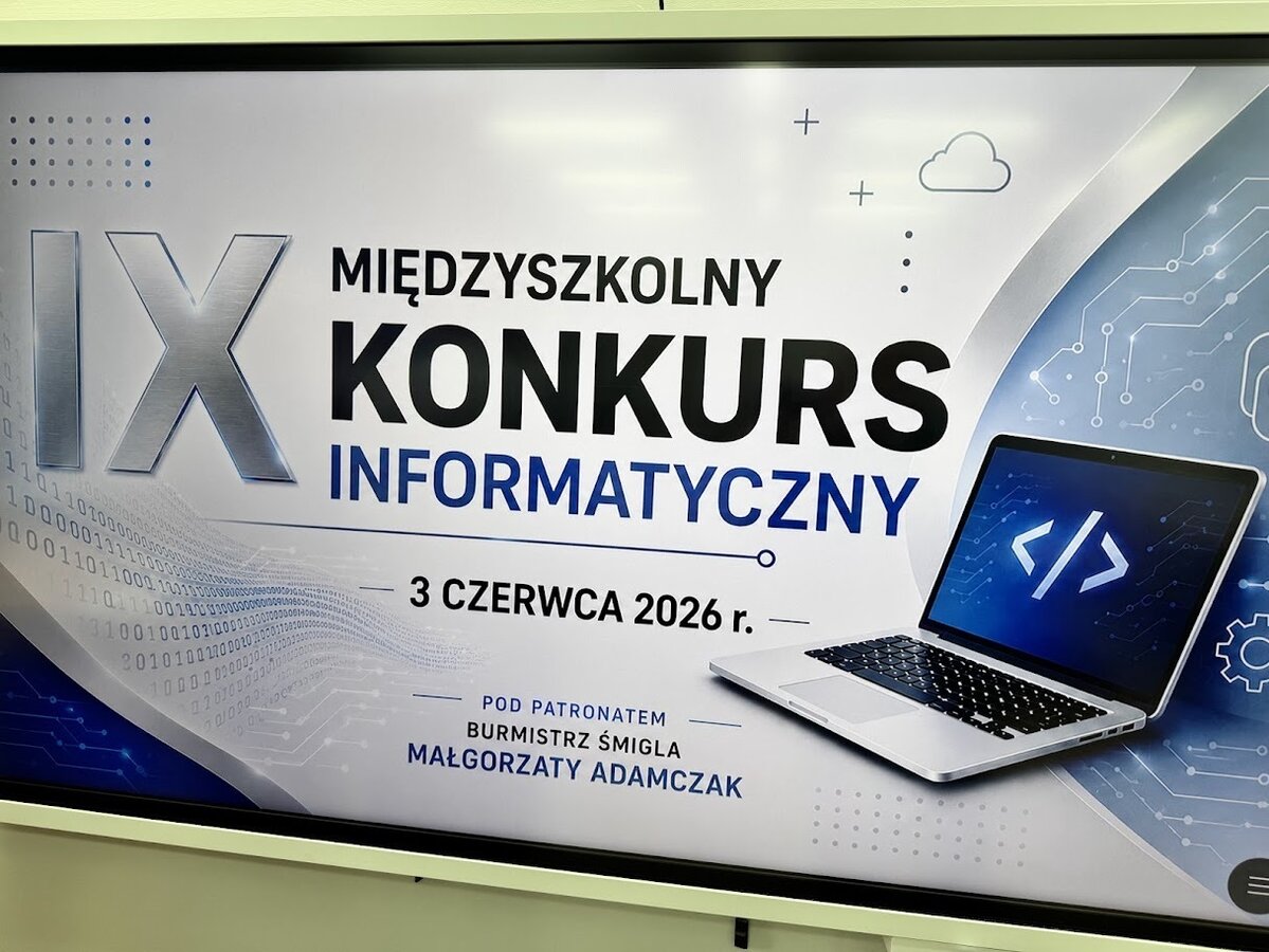 IX Gminny Międzyszkolny Konkurs Informatyczny