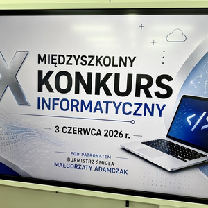 IX Gminny Międzyszkolny Konkurs Informatyczny