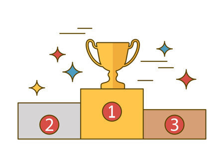 Podwójne podium naszych czwartoklasistów!