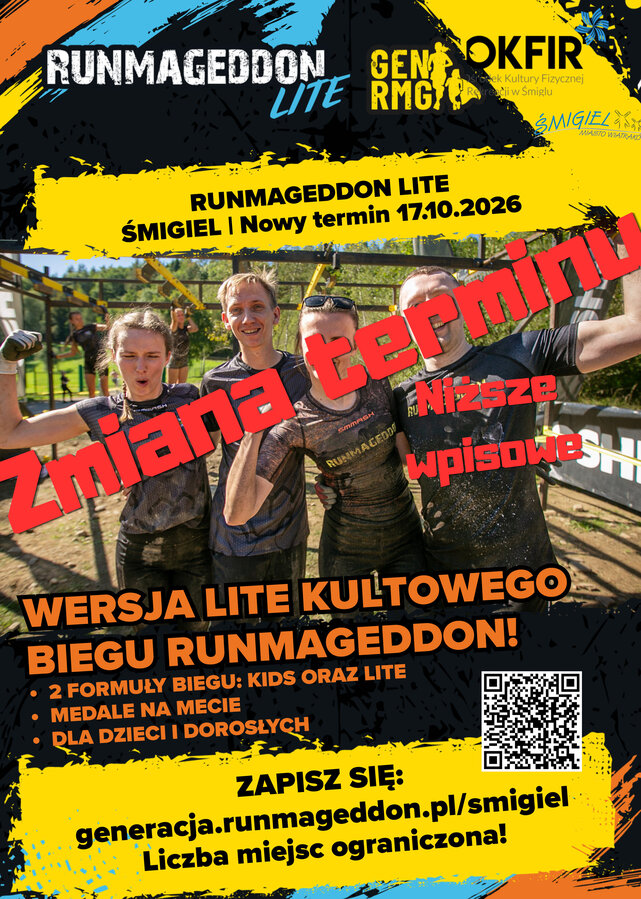 „Runmageddon Lite Śmigiel”