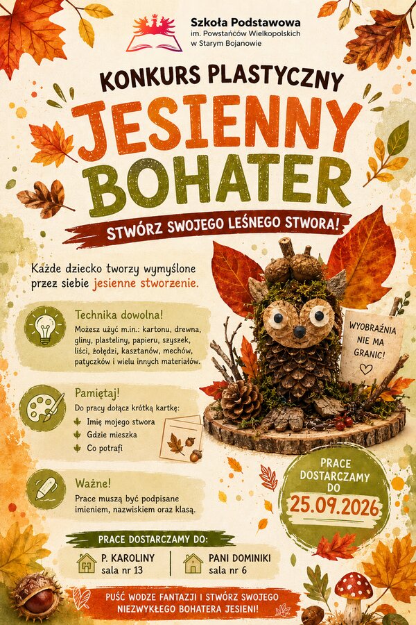 Konkurs JESIENNY