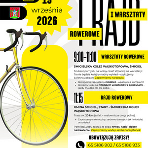 Warsztaty Rowerowe i Rajd Rowerowy