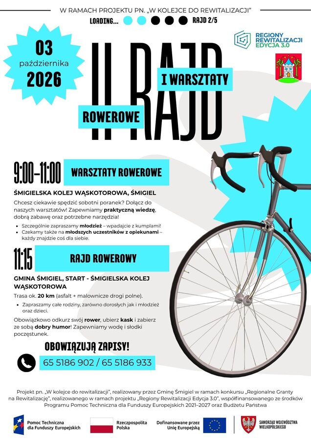 II Rajd Rowerowy